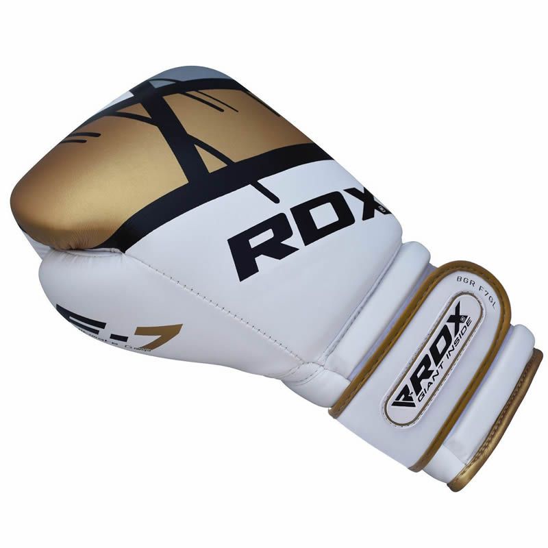 F7 Ego Boxing Gloves Golden