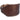 "RDX 6 Inch Leather Brown Weightlifting Belt close up"