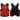 "RDX Apex Coach Body Protector Chest Guard in Red"