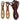 "RDX L1 Wooden Handle 9FT Skipping Rope"