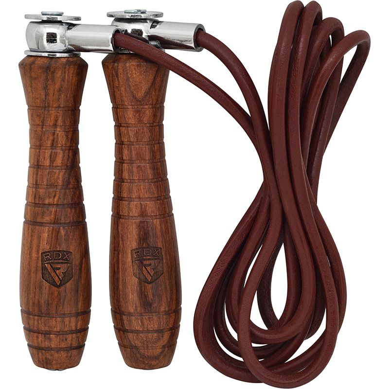 L2 Wooden Grips 9FT Skipping Rope