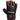 "RDX- L7 Crown Leather Fitness Gym Gloves with Strap black and red"