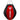 "RDX RR Wrecking Ball Punch Bag in black and red"