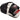 "RDX T1 Curved Boxing Pads Black and White close up"
