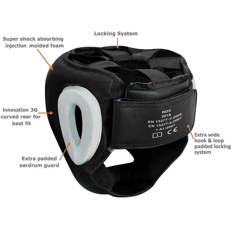 RDX T1 Cheek Protector Boxing Head Guard – Balance
