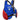 "RDX Semi Contact Chest Guard T2 Reversible in Red Blue"