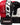 "RDX T6 MMA Sparring / Grappling Boxing Gloves in Red"