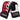 "RDX T6 MMA Sparring / Grappling Boxing Gloves in Red"