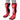 "RDX T7 Red Shin Instep Guards in red"