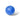 "Physical Company 10" Trinity Pilates Ball in Blue"