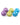 "Physical Company Weighted Soft Pilates Balls"