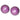 "Physical Company Weighted Soft Pilates Ball 0.5kg in purple"